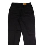 LEE Womens Jeans Black Classic Straight W30 L30