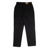 LEE Womens Jeans Black Classic Straight W30 L30