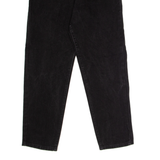 LEE Womens Jeans Black Regular Mom Charcoal Wash W26 L28