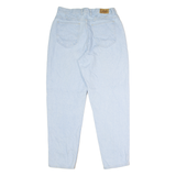 LEE Womens Jeans Blue Regular Mom W30 L29