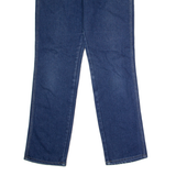 LEE Womens Jeans Blue Regular Straight W30 L32
