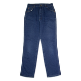 LEE Womens Jeans Blue Regular Straight W30 L32