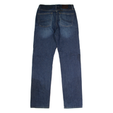 LEE Mens Jeans Blue Slim Straight Stone Wash W32 L34