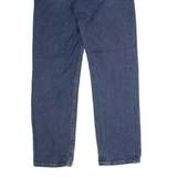 LEE Mens Jeans Blue Relaxed Straight Stone Wash W29 L30