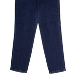 LEE Womens Jeans Blue Regular Straight W28 L28