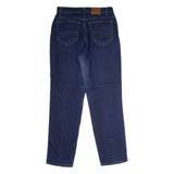 LEE Womens Jeans Blue Regular Straight W28 L28