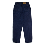 BLUE ZONE Womens Jeans Blue Regular Mom 90s W30 L32