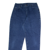 LEE Womens Jeans Blue Regular Mom W30 L30