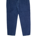 LEE Womens Jeans Blue Regular Mom W30 L30