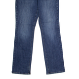 LEVI'S 505 Womens Jeans Blue Regular Straight Stone Wash W28 L32
