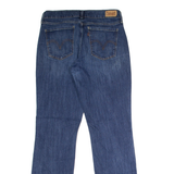 LEVI'S 505 Womens Jeans Blue Regular Straight Stone Wash W28 L32