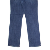 LEVI'S 505 Womens Jeans Blue Regular Straight Stone Wash W28 L32