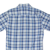 TOMMY HILFIGER DENIM Mens Shirt Blue 90s Plaid S