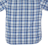 TOMMY HILFIGER DENIM Mens Shirt Blue 90s Plaid S