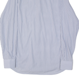 TOMMY HILFIGER Mens Shirt Blue 90s Check Long Sleeve L