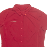 MAMMUT Womens Plain Shirt Red XL