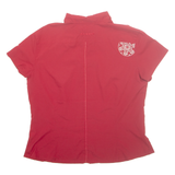 MAMMUT Womens Plain Shirt Red XL