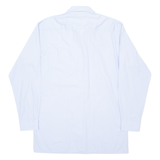 WESTBURY Mens Plain Shirt Blue Long Sleeve M