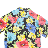 CV Womens Shirt Black Floral M