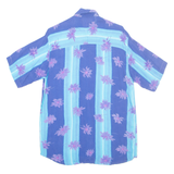 Womens Shirt Blue Floral S