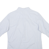 ALL SAINTS Mens Plain Shirt Blue S