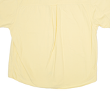 HILL & ARCHER Oxford Mens Plain Shirt Yellow XL