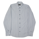 ANTONY MORATO Slim Fit Mens Shirt White Crazy Pattern Long Sleeve 3XL