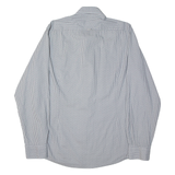 ANTONY MORATO Slim Fit Mens Shirt White Crazy Pattern Long Sleeve 3XL