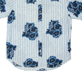 PEPE JEANS Mens Shirt Blue Floral L
