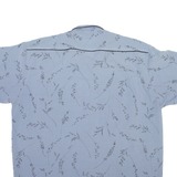 AMIGO Mens Shirt Blue Floral XL