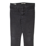 LEVI'S 311 Shaping Womens Jeans Black Regular Skinny W30 L29