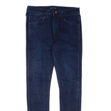 LEVI'S Line 8 Womens Jeans Blue Regular Skinny W32 L32