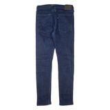 LEVI'S Line 8 Womens Jeans Blue Regular Skinny W32 L32