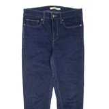 LEVI'S Slimming Womens Jeans Blue Regular Skinny W28 L23