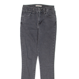 LEVI'S 721 High Rise Womens Jeans Grey Regular Skinny W25 L29