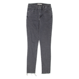 LEVI'S 721 High Rise Womens Jeans Grey Regular Skinny W25 L29