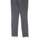 LEVI'S 721 High Rise Womens Jeans Grey Regular Skinny W25 L29