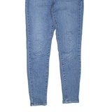 LEVI'S 721 High Rise Womens Jeans Blue Regular Skinny W25 L28