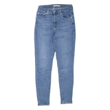 LEVI'S 721 High Rise Womens Jeans Blue Regular Skinny W25 L28