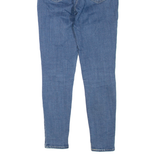 LEVI'S 721 High Rise Womens Jeans Blue Regular Skinny W25 L28