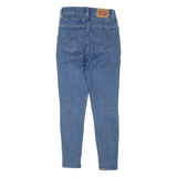 LEVI'S 721 High Rise Womens Jeans Blue Regular Skinny W25 L28