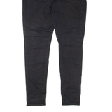 LEVI'S 711 Womens Jeans Black Regular Skinny W31 L29