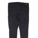 LEVI'S 711 Womens Jeans Black Regular Skinny W31 L29