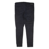 LEVI'S 711 Womens Jeans Black Regular Skinny W31 L29