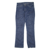 LEVI'S Demi Curve Womens Jeans Blue Regular Bootcut W26 L31
