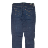 LEVI'S Womens Jeans Blue Regular Skinny W26 L33