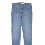 LEVI'S 711 Womens Jeans Blue Regular Skinny W25 L30