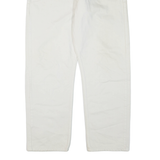 LEVI'S 618 02 Womens Jeans White Regular Straight W36 L30