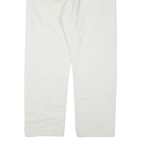 LEVI'S 618 02 Womens Jeans White Regular Straight W36 L30