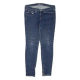 LEVI'S Womens Jeans Blue Regular Skinny W28 L28